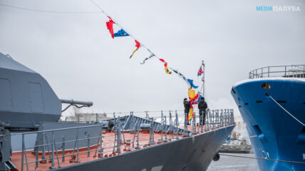 Корвет «Гремящий» Тихоокеанского флота осуществил заход в порт Коломбо