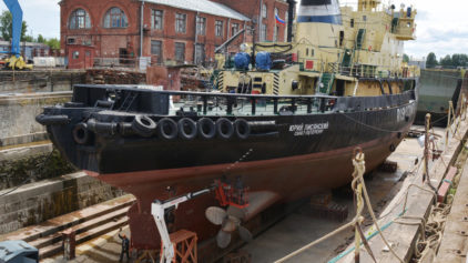 Кронштадтский морской завод о результатах работы в 2020 году и о планах на ремонт «Арктики»