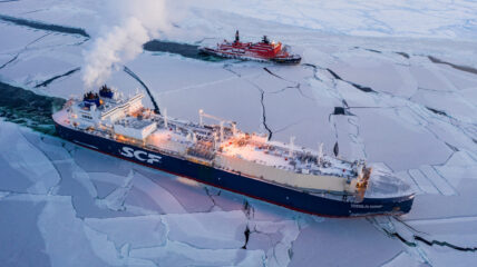 Британия запретит морские услуги перевозчикам СПГ из России