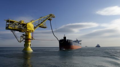Грузооборот российских морских портов по итогам первого квартала сократился на 4,5%