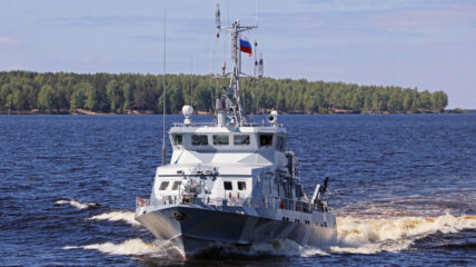 Зеленодольский завод имени А.М. Горького спустит на воду два катера проекта 21980 «Грачонок»