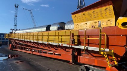Мурманский морской торговый порт получил новую технику