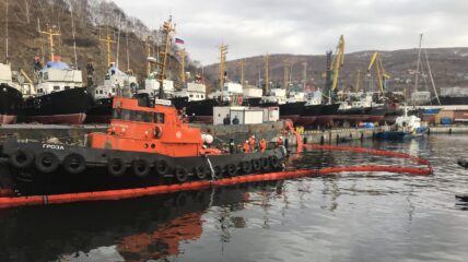 Камчатский филиал Морспасслужбы планирует отремонтировать судно «Гроза»