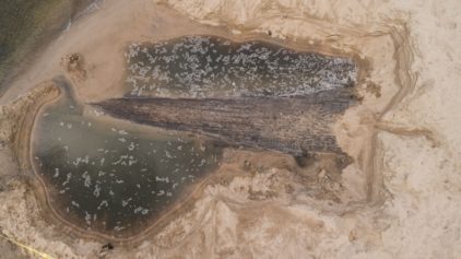 В Латвии обнаружен затонувший 200 лет назад корабль