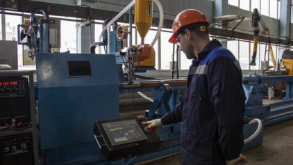 Енисейское пароходство модернизирует судоремонтные мощности