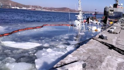 Абрамченко поручила провести расследование обстоятельств затопления судна «Акванавт»