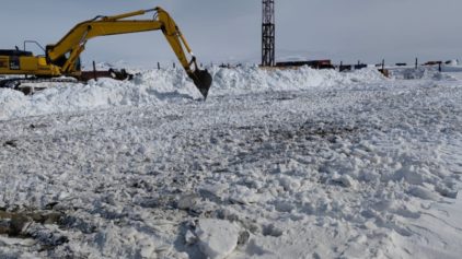 Морспасслужба возобновила постройку паромно-пассажирского комплекса на Чукотке