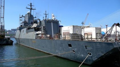 Отряд кораблей Тихоокеанского флота вышел в Южно-Китайское море после завершения делового захода в Китай