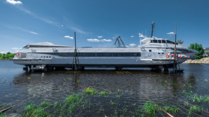 Зеленодольский завод имени А.М. Горького спустит на воду СПК «Метеор 2020» 30 мая
