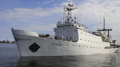 В Беломорской военно-морской базе стартовала экспедиция «Моржовец–2022»
