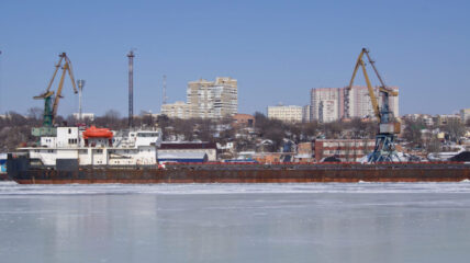 В Ростовской области на базе речных портов будут развивать перегрузочные комплексы