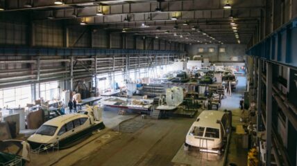 В Санкт-Петербурге выставили на торги композитный док обанкротившегося КБ «Нептун»