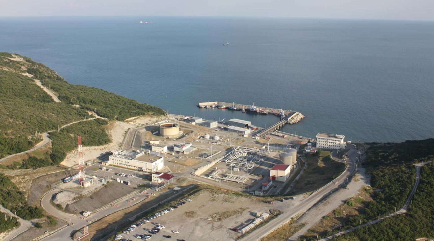 Отгрузка нефти на Морском терминале КТК на середину сентября достигла 41,5 млн тонн