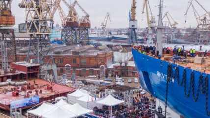 Балтийский завод ОСК планирует строить крупнотоннажные газовозы
