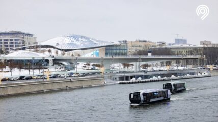 Два человека на каноэ попали под винты электросудна в Москве