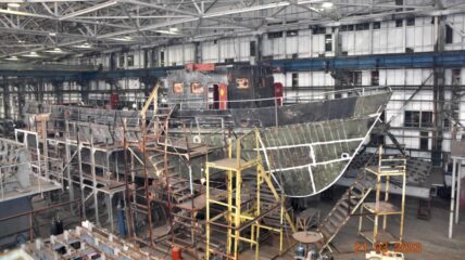 Судостроительный завод в Благовещенске привлек 80 миллионов на покупку оборудования