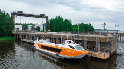 Между Нижним Новгородом и Бором начали курсировать СПК «Валдай»