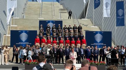 В Кронштадте открылся Международный морской салон