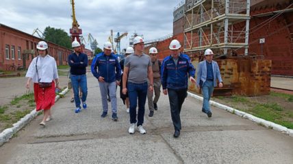 На ПСЗ «Янтарь» рассказали о инновациях и перспективах подготовки инженерно-технических кадров