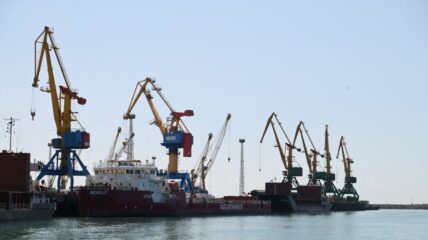 Европейский банк реконструкции и развития выделил кредит в 35 млн евро порту Актау