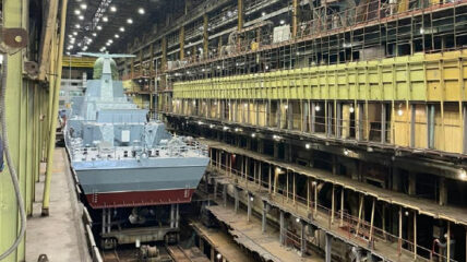 Амурский судостроительный завод обеспечен гособоронзаказом до 2028 года
