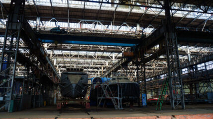 Генеральным директором Хабаровского судостроительного завода назначили Дмитрия Астафьева