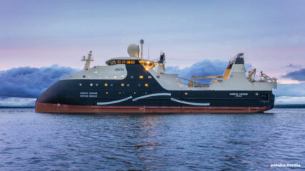 «Норебо» зафиксировала рост добычи водных биоресурсов