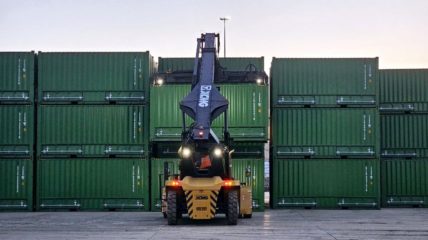 На Забайкальский зерновой терминал поступила первая партия контейнеров-зерновозов