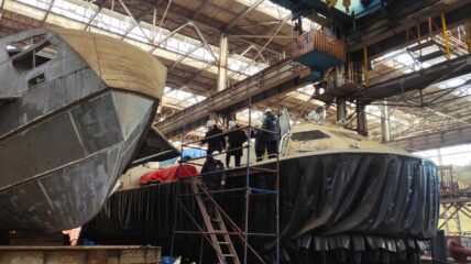 Хабаровский судостроительный завод перешел в собственность Центра содействия и поддержки промышленности