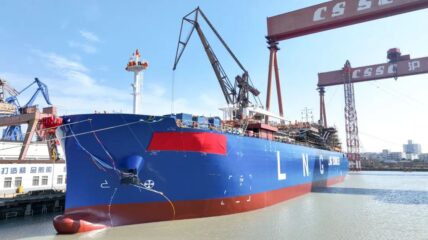 За первые шесть месяцев года китайские верфи экспортировали почти 3000 судов