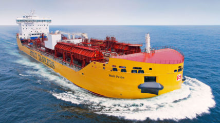 Stolt Tankers впервые в мире применила графеновое покрытие корпуса на танкере-химовозе