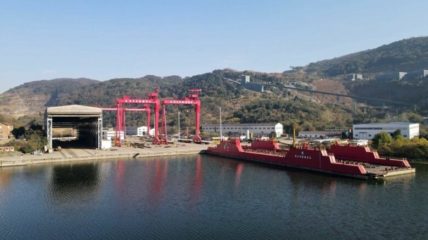 Возрожденная китайская верфь New Jiangzhou Shipbuilding получила заказ из Европы