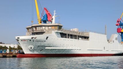 Паром «Петропавловск» проекта CNF22 достроят в 2026 году