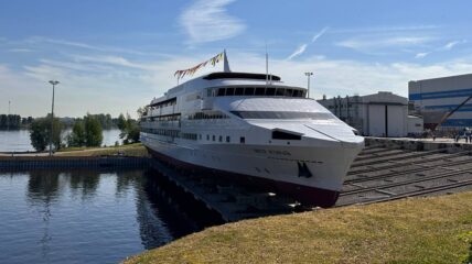 «Северсталь» поставила 800 тонн судостали для строительства пассажирских судов проекта А45-90.2
