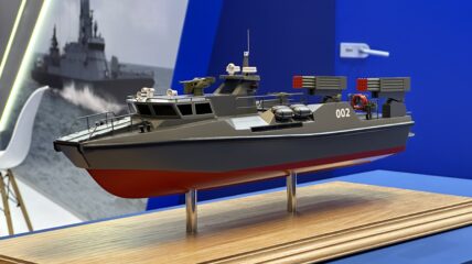 ЛСЗ «Пелла» представил новый десантный катер «Раптор 2.0»