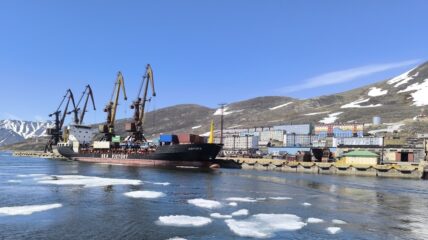В порту посёлка Провидения создадут морской транспортный терминал