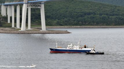 Краболовное судно «Пума» проекта 03141 передадут заказчику в сентябре 2024 года