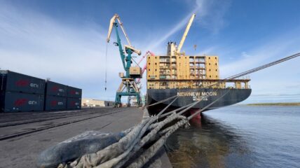 Китай стал крупнейшим торговым партнером Архангельской области