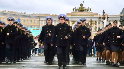 В отраслевых учебных заведениях Росморречфлота прошли торжественные церемонии посвящения в курсанты