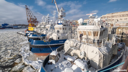 В России в настоящее время строится более 300 гражданских судов