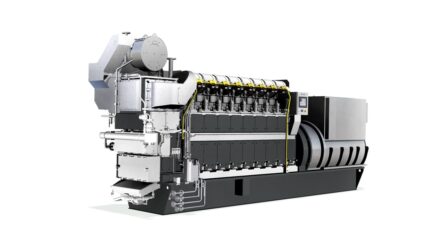Китайская CSSC Marine Power завершила испытания двухтопливного двигателя MAN на метаноле