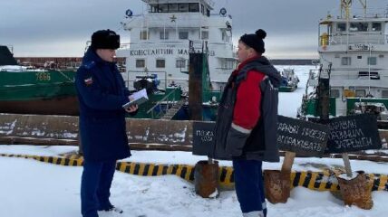 Ярославская прокуратура потребовала устранить нарушения при отстое судов в межнавигационный период