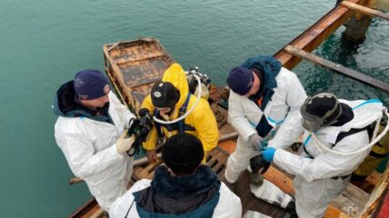 В Анапе во время работ по очистке Керченского пролива погиб водолаз
