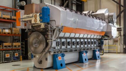 Объем заказов финской Wärtsilä падает