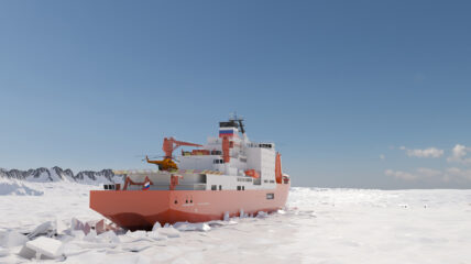 Постройку НЭС «Иван Фролов» проекта 23680 включили в план по обеспечению исследований Антарктики