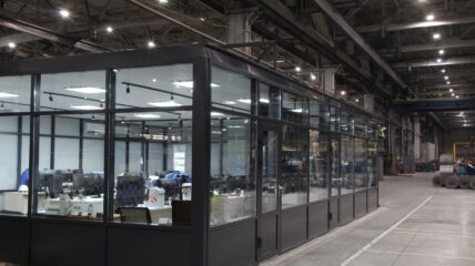 На заводе «Иркутсккабель» открыли новое рабочее пространство