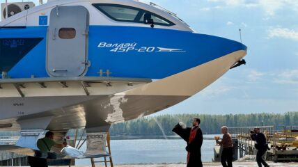 СПК «Политрук Клочков» проекта «Валдай 45Р» готовят к ходовым испытаниям