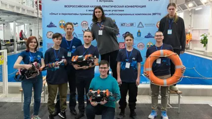 Специалисты предприятия ОСК «Арктика» стали победителями Кубка России по морской робототехнике
