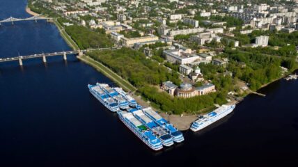 В Московском бассейне внутренних водных путей завершилась навигация
