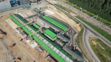 По итогам марта Port Favor увеличил отправку на экспорт аммиака на 12%